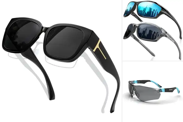 Detailed view of Best Lightweight Comfort Fit Sunglasses