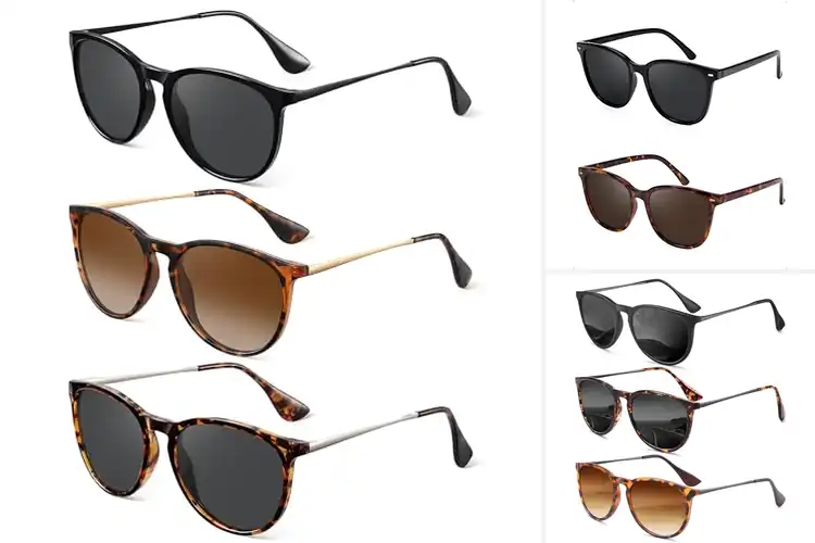 Detailed view of Best Lightweight Sunglasses For Women