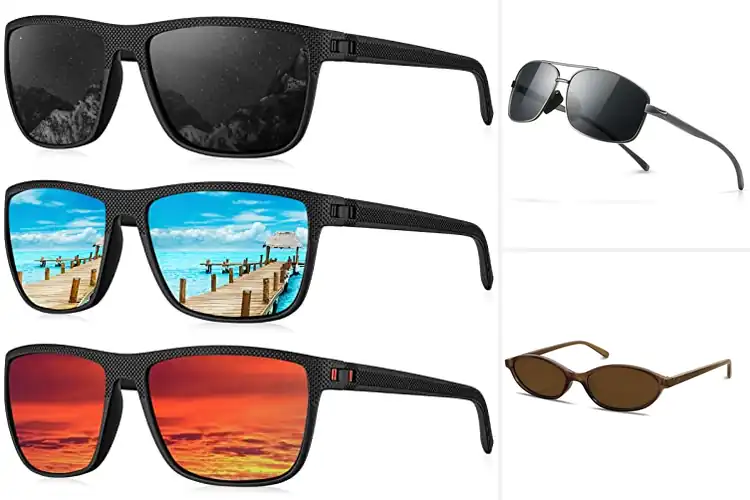 Detailed view of Best Lightweight Sunglasses