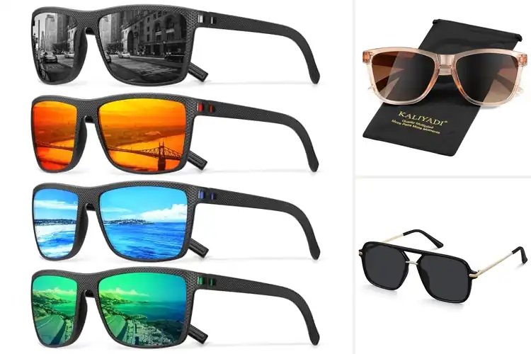Detailed view of Best Lightweight Travel Sunglasses