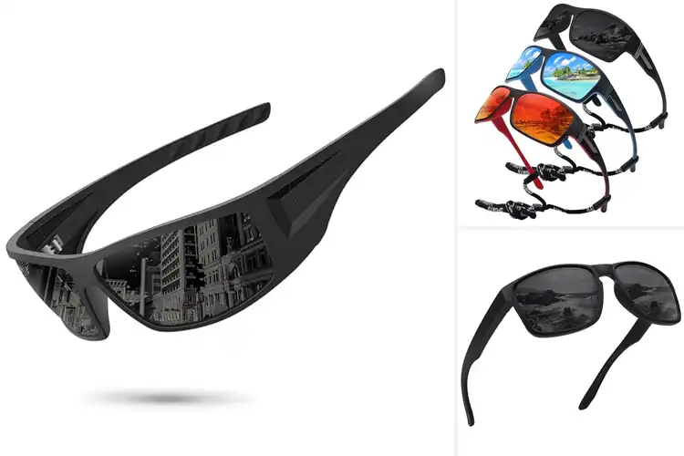 Detailed view of Best Lightweight Unbreakable Frames Sunglasses