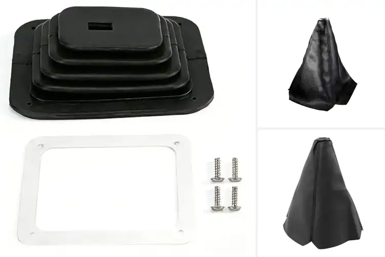 Detailed view of Best Low Maintenance Car Shift Dust Cover