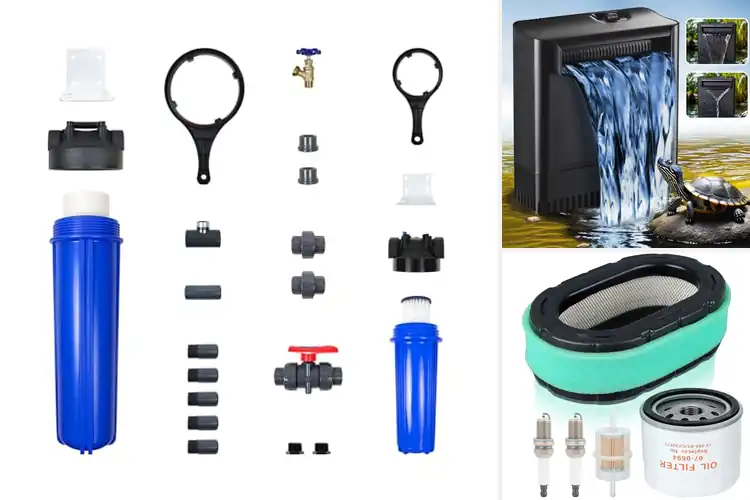 Detailed view of Best Low Maintenance Filter