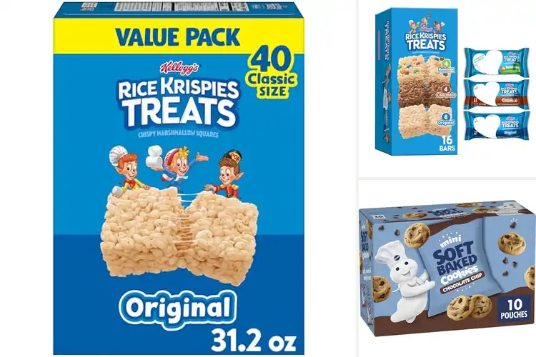 Detailed view of Best Lunchbox Treats