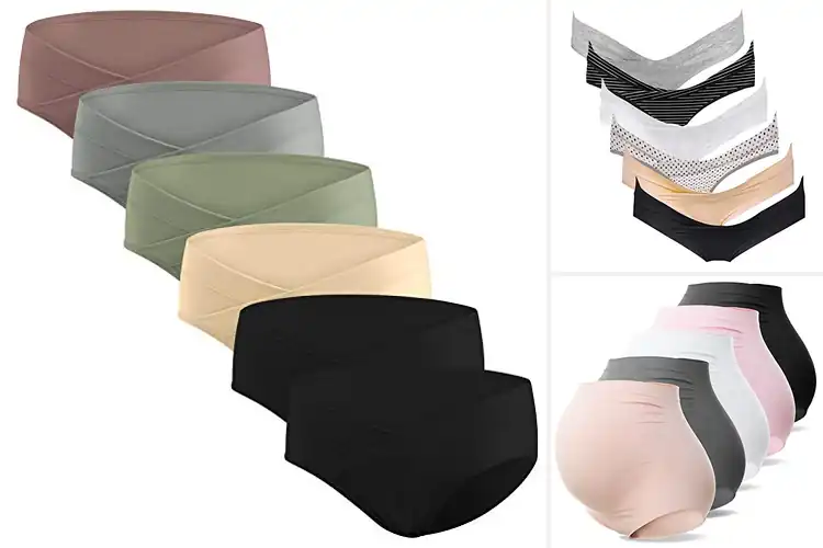 Detailed view of Best Maternity Underwear