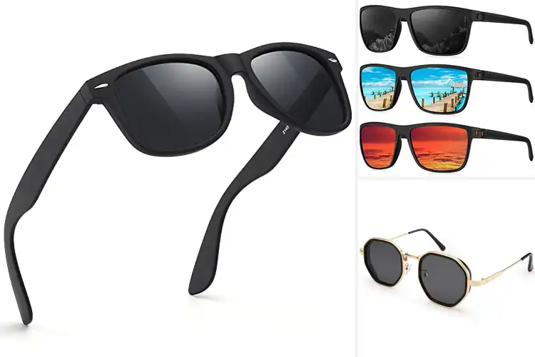 Detailed view of Best Mens Sunglasses