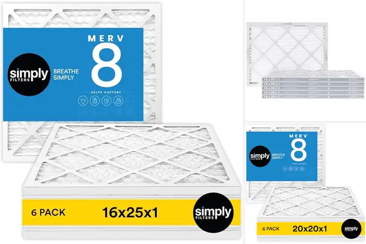 Detailed view of Best MERV 8 Filters