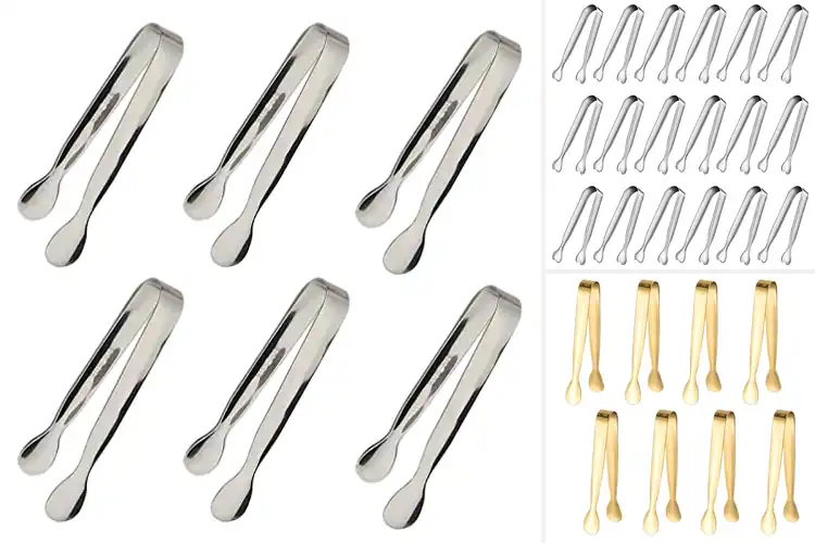 Detailed view of Best Mini Dessert Tongs: Top 10 Picks for Effortless Serving