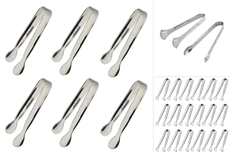 Detailed view of Best Mini Serving Tongs