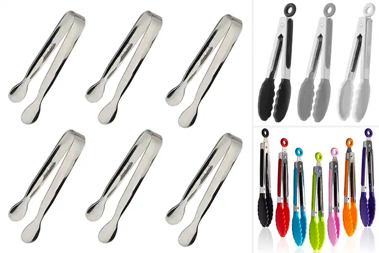 Detailed view of Best Mini Tongs