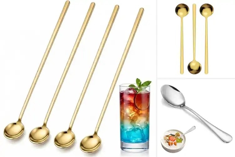 Detailed view of Best Mirror Polish Stirring Spoons