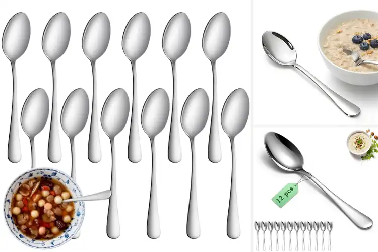 Detailed view of Best Mirror Polished Spoons: Top 10 Picks for Elegant Dining