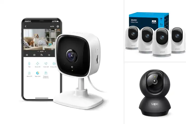 Detailed view of Best Motion Detection Security Cameras