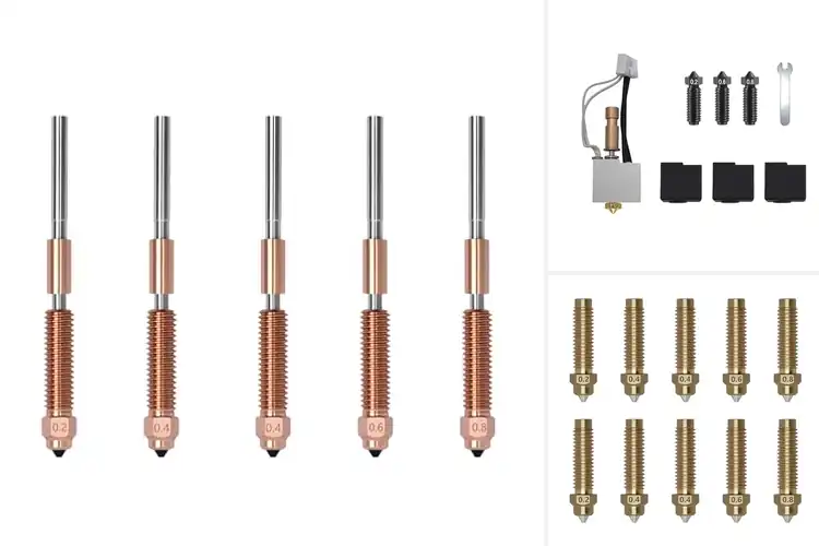 Detailed view of Best Multi-Size Nozzle Kits