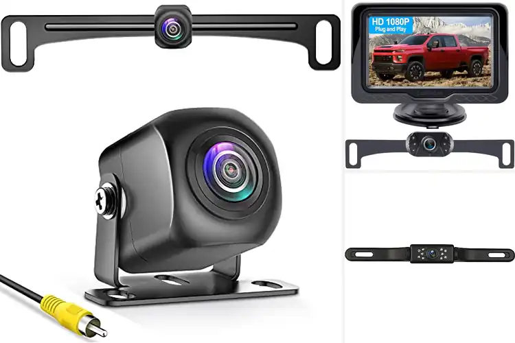 Detailed view of Best Night Vision Backup Cameras for Safer Night Driving