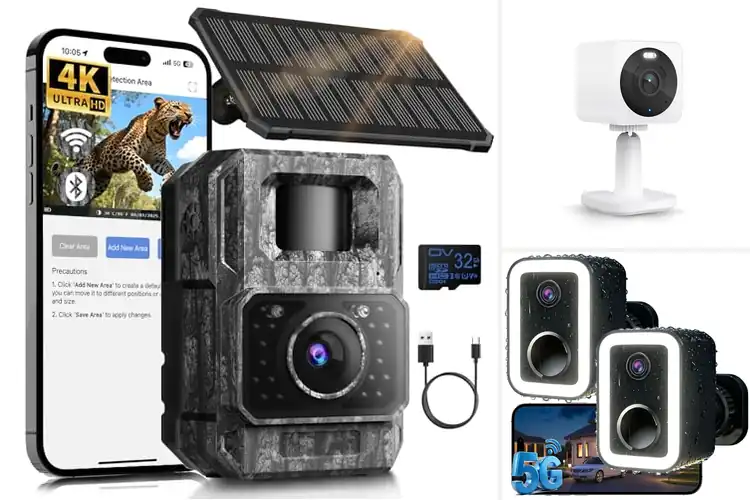 Detailed view of Best Night Vision Cameras For Outdoors