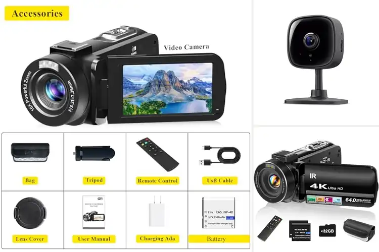 Detailed view of Best Night Vision Cameras: 4K Clarity for Dark Moments