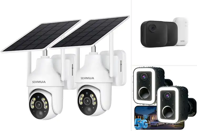 Detailed view of Best Night Vision Outdoor Cameras for Peace of Mind