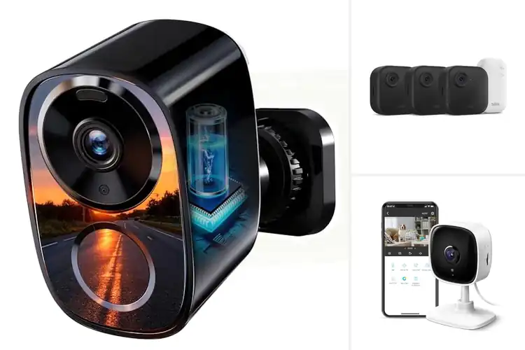 Detailed view of Best Night Vision Security Cameras