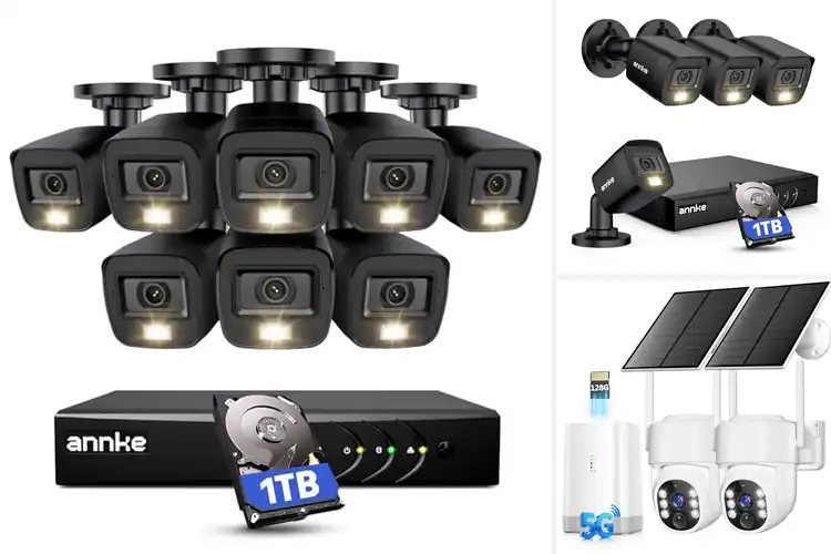 Detailed view of Best Night Vision Surveillance Systems