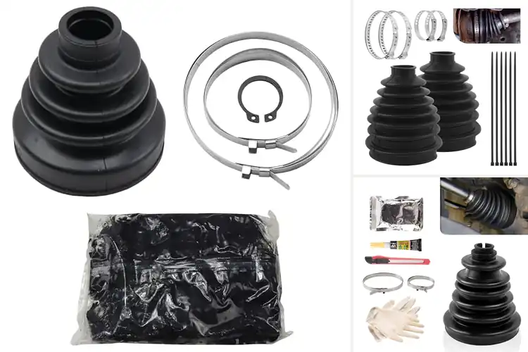 Detailed view of Best Nissan 240SX CV Boot Kits: Top Protection Picks