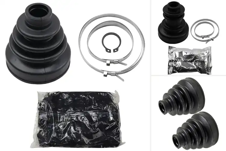 Detailed view of Best Nissan 240SX CV Boots: Smooth Drive, Long Life
