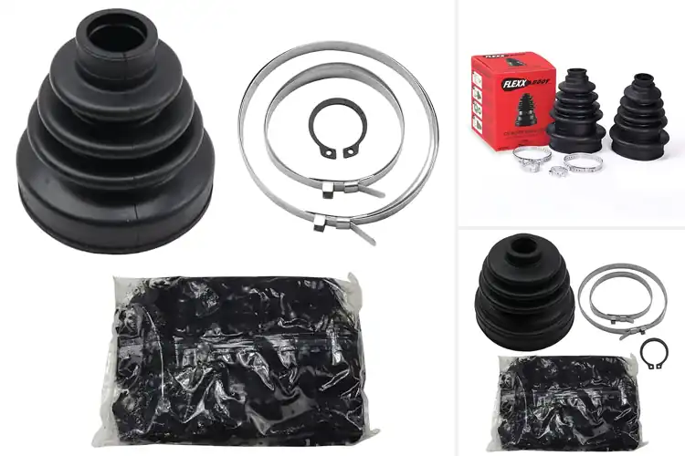 Detailed view of Best Nissan 240SX CV Joint Boots