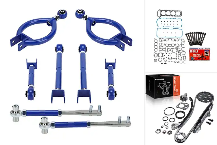 Detailed view of Best Nissan 240SX Kits: Top Upgrades for Performance & Style