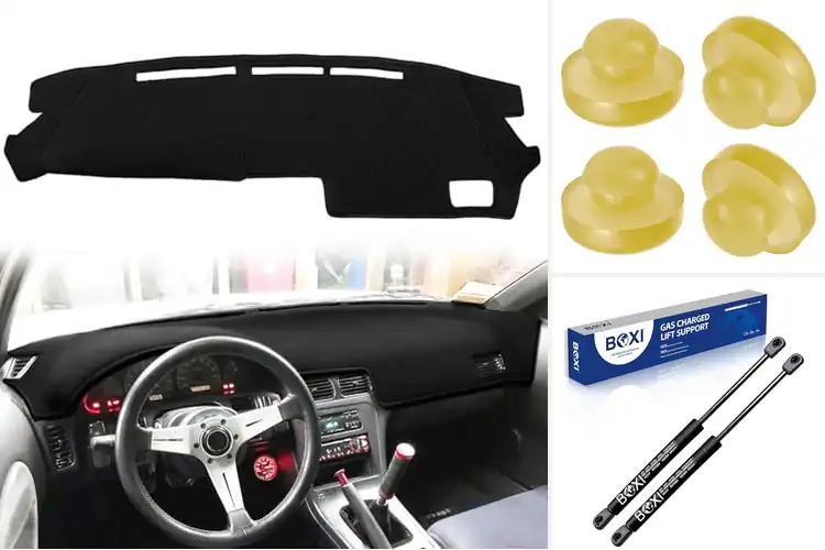 Detailed view of Best Nissan 240SX Parts for Ultimate Performance & Style