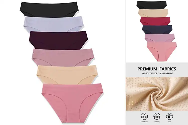 Detailed view of Best No Show Underwear