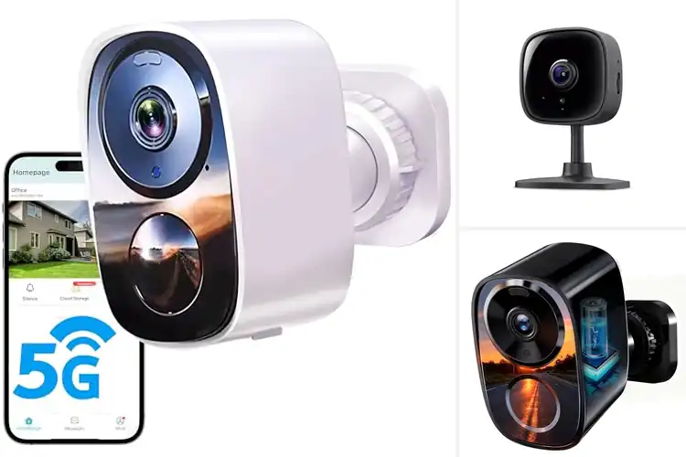 Detailed view of Best No Subscription Security Cameras