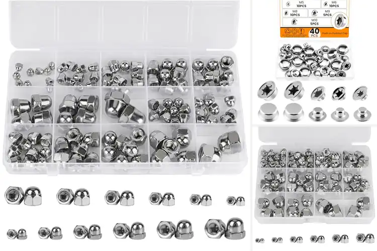 Detailed view of Best Nuts Caps: Top 10 Rust-Proof & Easy-to-Install Picks