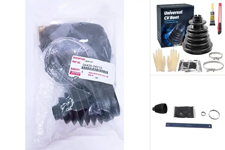Detailed view of Best OEM CV Joint Boot Kits