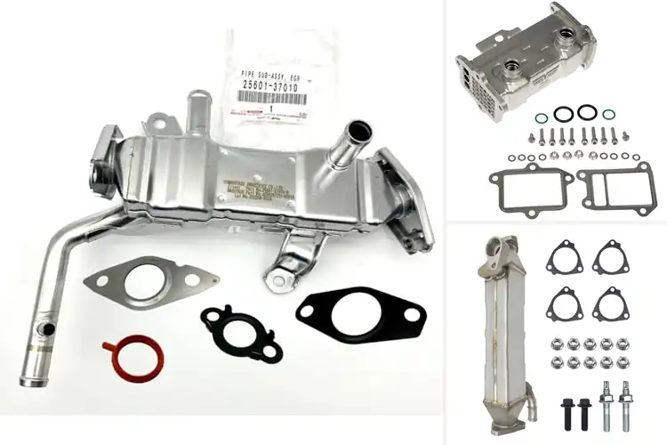 Detailed view of Best OEM EGR Valve Coolers