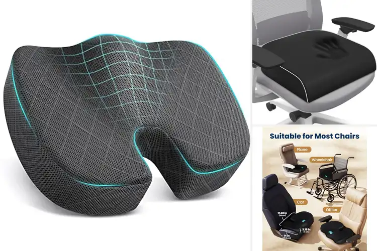 Detailed view of Best Office Chair Cushions