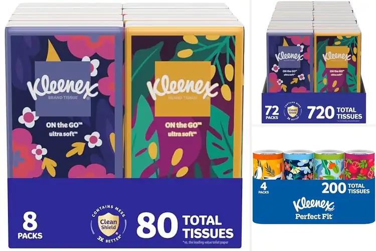 Detailed view of Best On-The-Go Facial Tissues