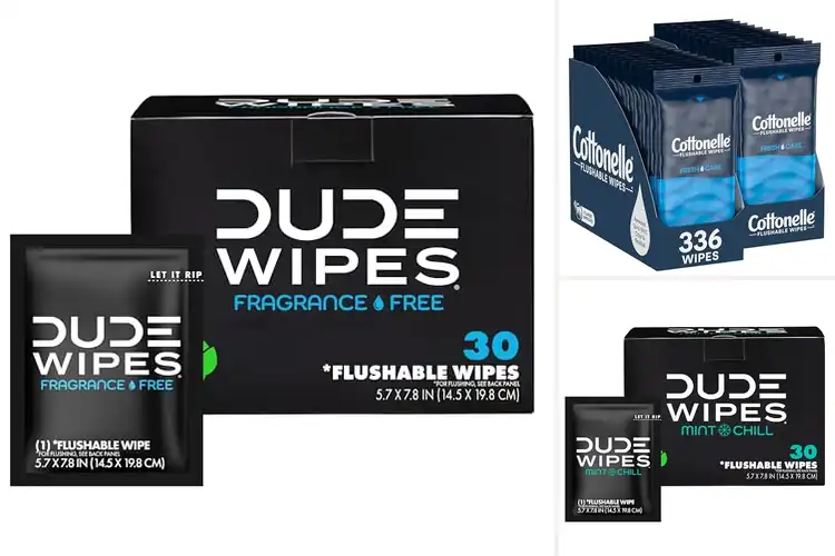 Detailed view of Best On-The-Go Wipes: Fresh & Clean Anywhere