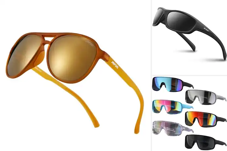 Detailed view of Best Outdoor Adventure Sunglasses