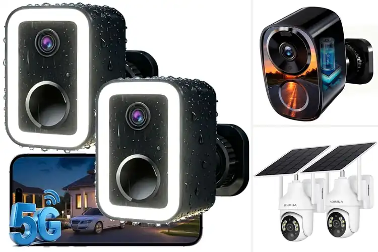 Detailed view of Best Outdoor Cameras With Night Vision