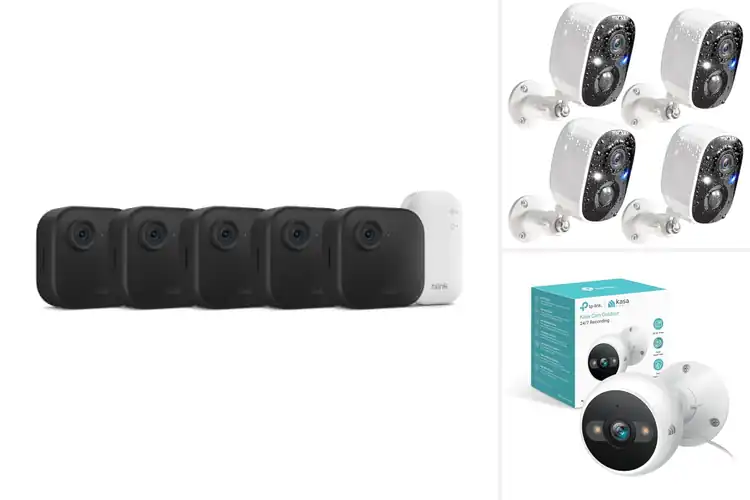 Detailed view of Best Outdoor Cameras With Person Alerts