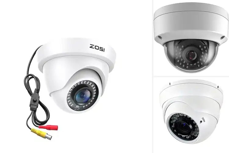 Detailed view of Best Outdoor Dome Cameras