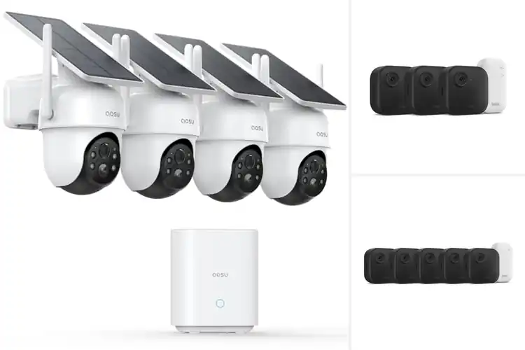 Detailed view of Best Outdoor Home Security Cameras