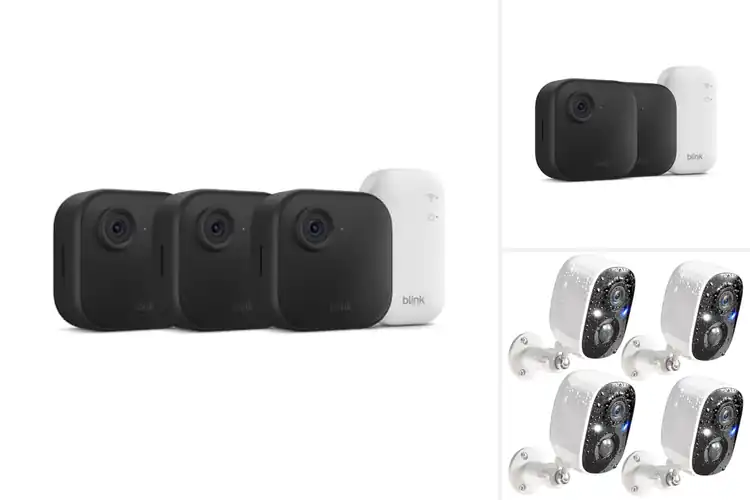 Detailed view of Best Outdoor Security Cameras: Top Picks for 24/7 Protection
