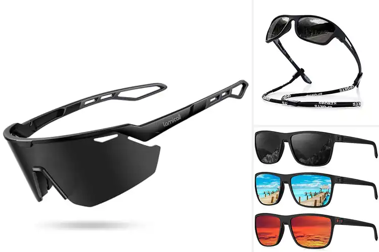Detailed view of Best Outdoor Sunglasses Top 10: UV400 Polarized Ultralight