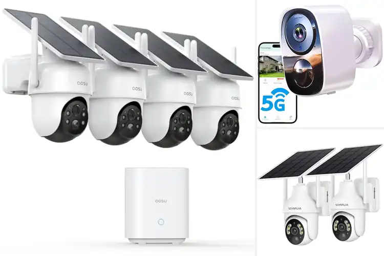 Detailed view of Best Outdoor WiFi Cameras