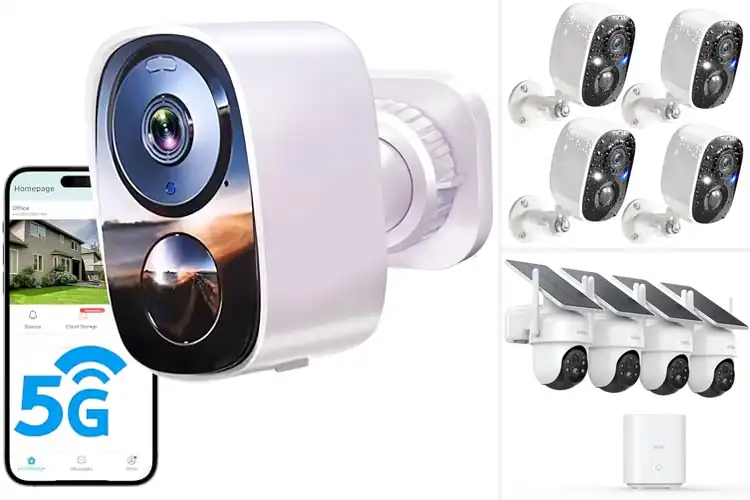 Detailed view of Best Outside Security Cameras