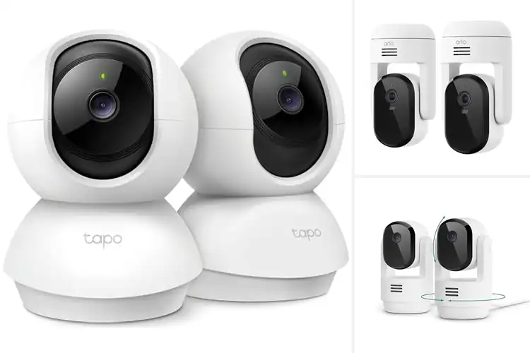 Detailed view of Best Pan and Tilt Security Cameras
