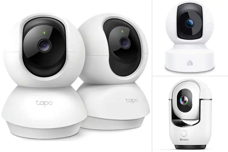 Detailed view of Best Pan Tilt Security Cameras