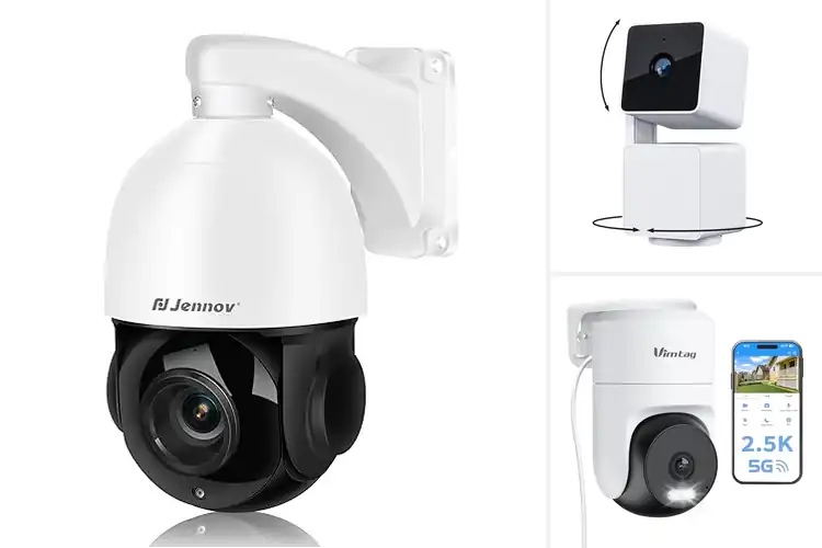 Detailed view of Best Pan Tilt Zoom Cameras For Outdoor