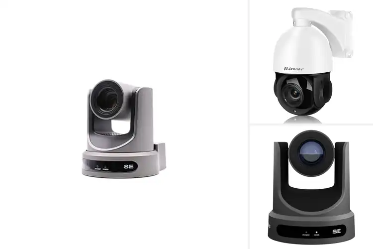 Detailed view of Best Pan Tilt Zoom Cameras